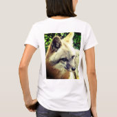 CHEMISES ROUGE FOX T-SHIRT (Dos)