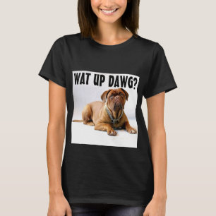 CHEMISES T-SHIRT DRÔLES POUR CHIENS MASTIFF