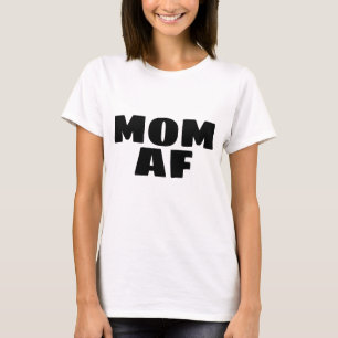 CHEMISES T-SHIRT MOM AF