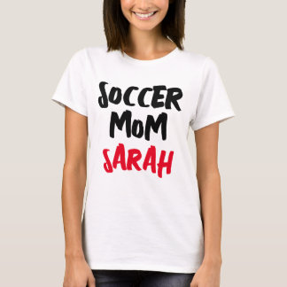 CHEMISES T-SHIRT PERSONNALISÉES DE LA MÈRE DU FOOT