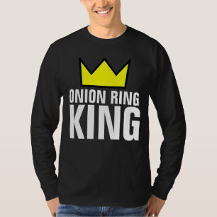 CHEMISES T-SHIRT ROI DE L'ANNNEAU D'OIGNON