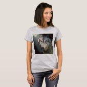 Chemises T-shirt WOLF ART (Devant entier)