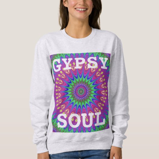 CHEMISES T-SHIRTS ÂME GITANE (Devant)