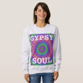 CHEMISES T-SHIRTS ÂME GITANE (Devant entier)
