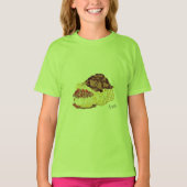Chemises T-Shirts : Crème glacée (Devant)