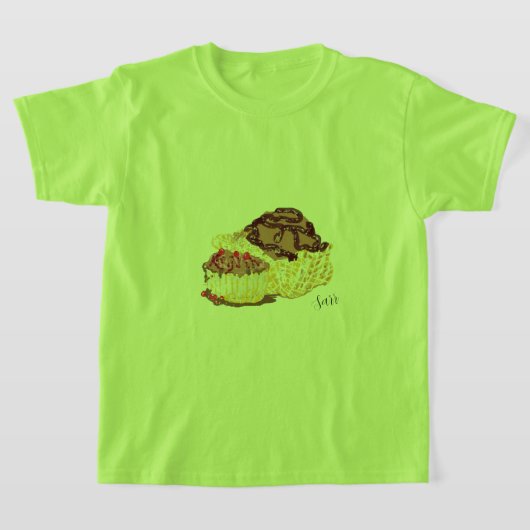 Chemises T-Shirts : Crème glacée (Poser)