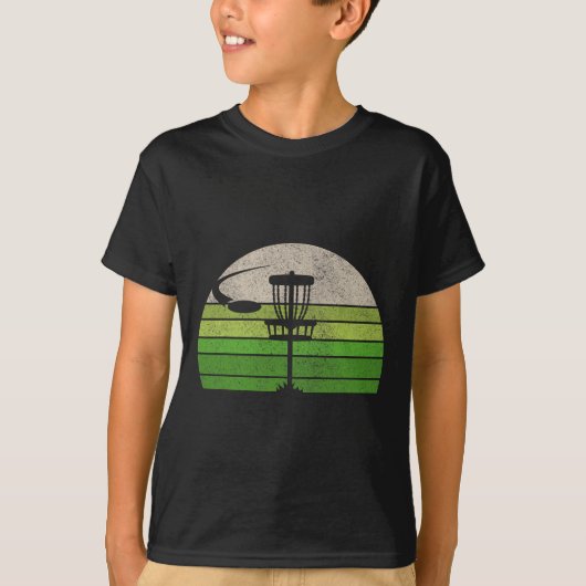 Chemises T-shirts de golf à disque Ultimate Frisbe (Devant)