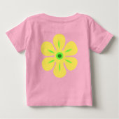 Chemises T-Shirts de pluie de fleurs (Dos)