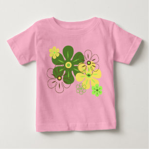 Chemises T-Shirts de pluie de fleurs