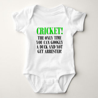 Chemises, T-shirts et cadeaux de CRICKET !