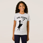 CHEMISES T-SHIRTS FILLE PUISSANCE (Devant entier)