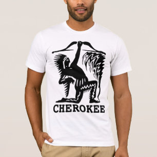 CHEMISES T-SHIRTS INDIENS CHEROKEES