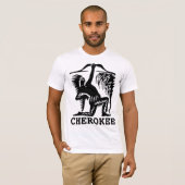 CHEMISES T-SHIRTS INDIENS CHEROKEES (Devant entier)