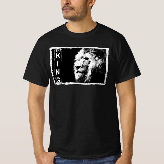 Chemises T-Shirts Modèles Mens Face noir élégant (Devant)