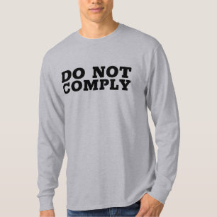 CHEMISES T-SHIRTS NE PAS OBEIR