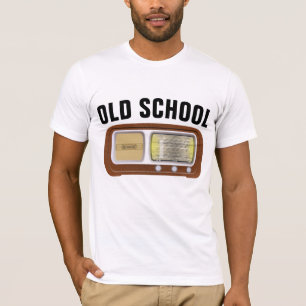 Chemises T-shirts RADIO VINTAGE ÉCOLE RÉTRO