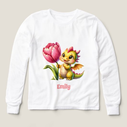Chemises Tri-Blend Dragon Personnalisables (Motif recto)