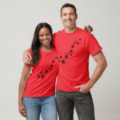 Chemises unisexes de coccinelle de T-shirts de (Unisexe)