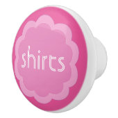 Chemises Vêtements organisation fleur rose bouton (Droite)