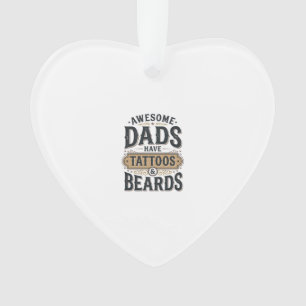 Chemises Vintage pour Papas Géniaux avec Tatouages