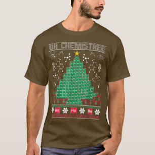 Chemist Element Oh Chemistree Ugly KerstSweat T-shirt