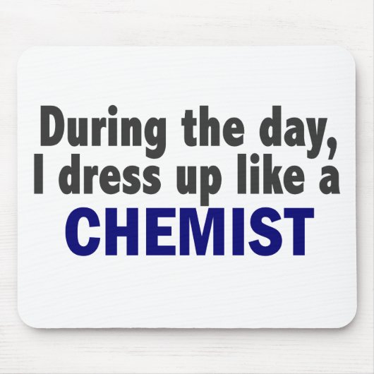 Chemist overdag muismat (Voorkant)