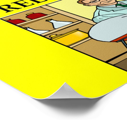 CHEMIST POSTER (Hoek)