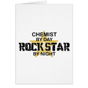 Chemist Rock Star by Night