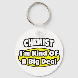 Chemist = soort Big Deal Sleutelhanger