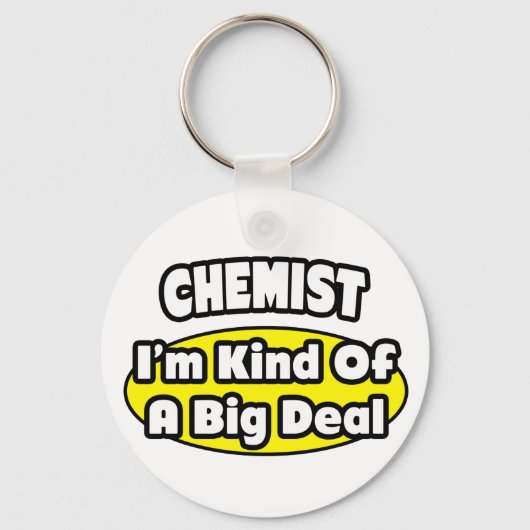 Chemist = soort Big Deal Sleutelhanger (Voorkant)