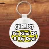 Chemist = soort Big Deal Sleutelhanger (Voorkant)