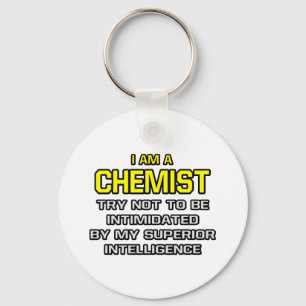 Chemist...superieure intelligentie sleutelhanger
