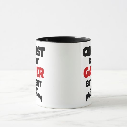 Chemist van Day Gamer by Night Mok (Midden)