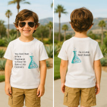 Chemist voor Cute Blue Beaker