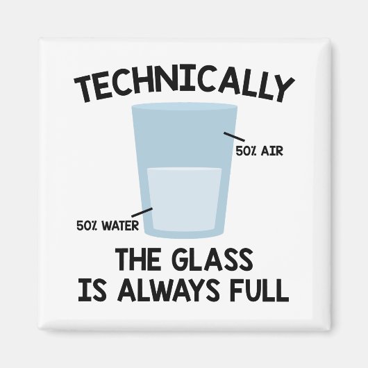 Chemist Water Chemistry Biochemistry Teacher Gift Magneet (Voorkant)