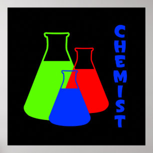 Chemistisch Poster