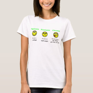 Chemistisch punt van Uitzicht T-shirt