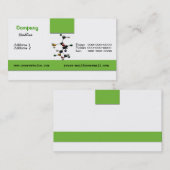 Chemistisch Visitekaartje (Voorkant / Achterkant)