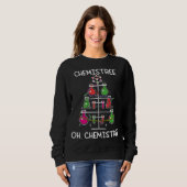 Chemistree Ugly KerstTree Sweater Chemistry S (Voorkant volledig)