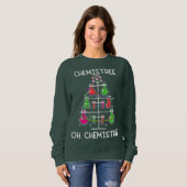 Chemistree Ugly KerstTree Sweater Chemstry (Voorkant volledig)