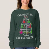Chemistree Ugly KerstTree Sweater Chemstry (Voorkant)