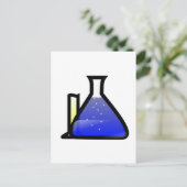 Chemistry Beakers Briefkaart (Staand voorkant)