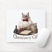 Chemistry Cat (van 9gag memes reddit) Muismat (Met muis)