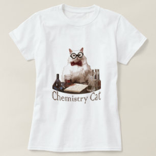 Chemistry Cat (van 9gag memes reddit) T-shirt