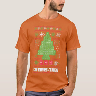 Chemistry Chemistry Chemistry Chemistry Chemistry  T-shirt