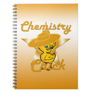 Chemistry Chick #10 Notitieboek