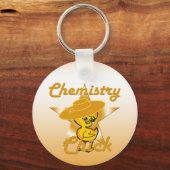 Chemistry Chick #10 Sleutelhanger (Voorkant)