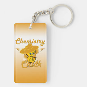 Chemistry Chick #10 Sleutelhanger