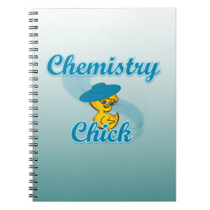 Chemistry Chick 3 Notitieboek