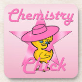 Chemistry Chick #8 Drankjes Onderzetter (Voorkant)